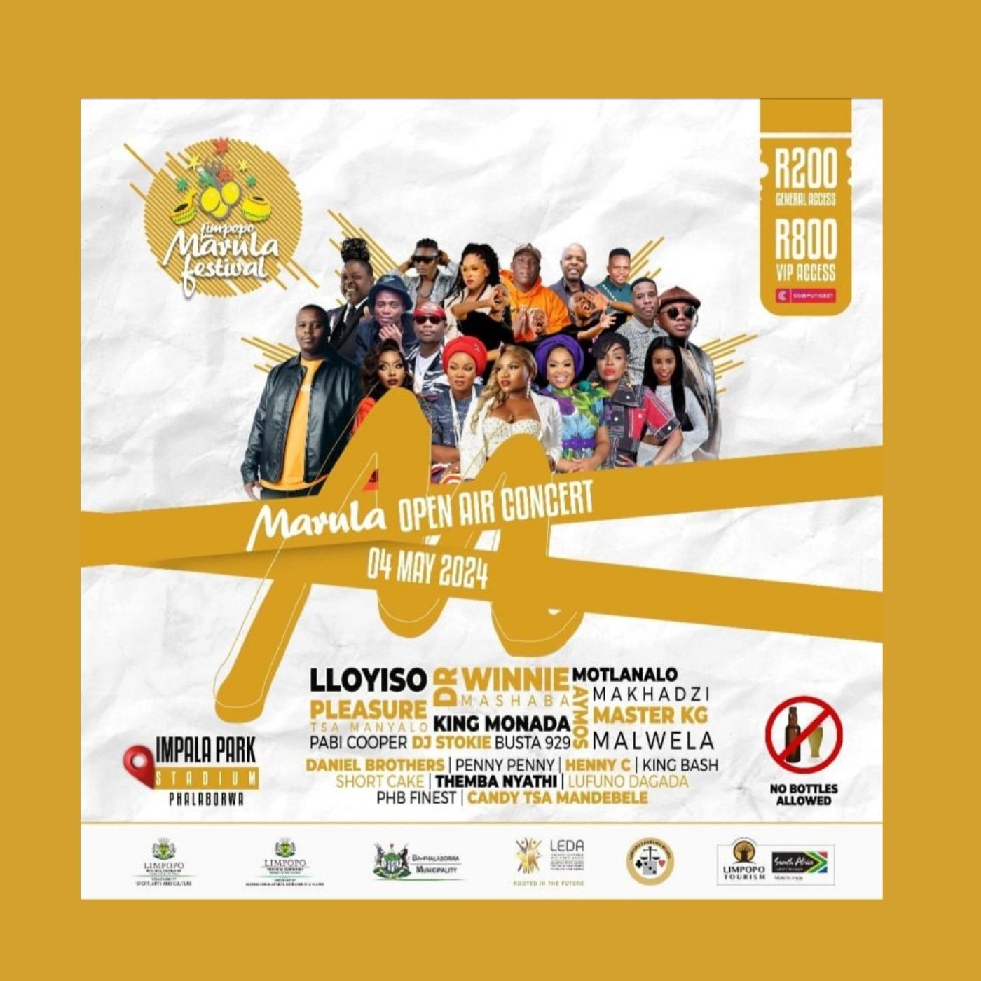 Marula Open Air Concert