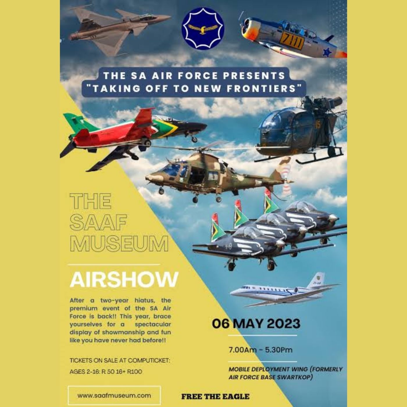 SA Air Force Event